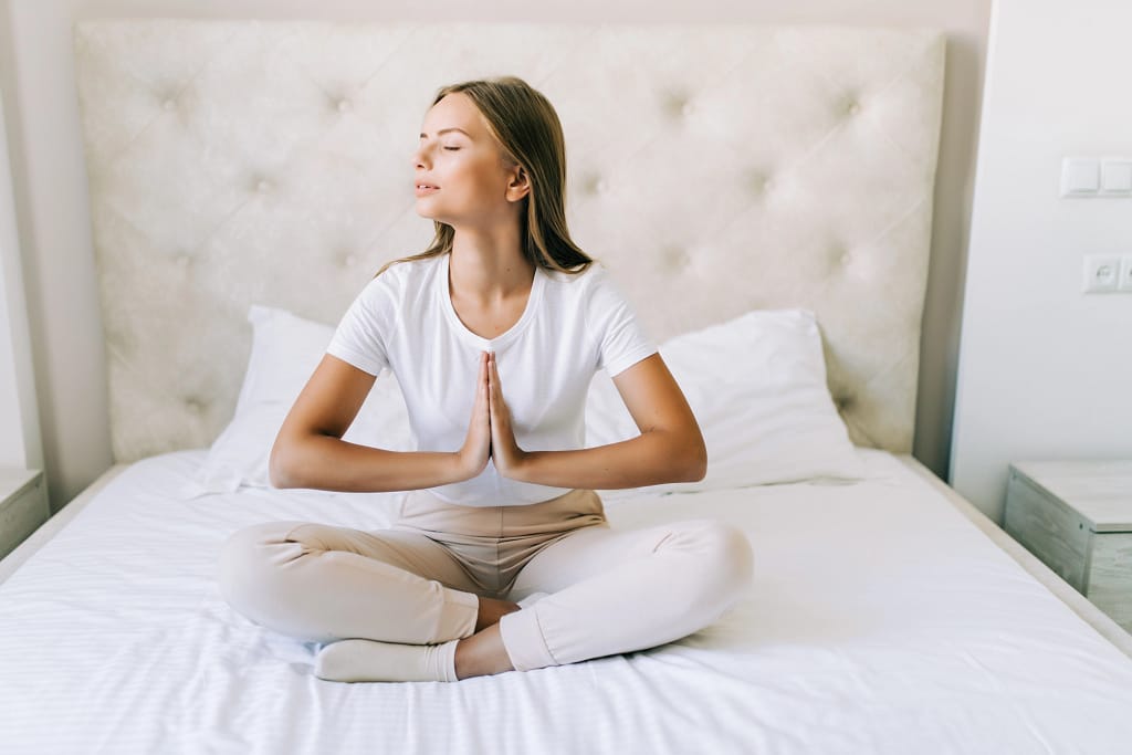 10 Gentle Yoga Poses For Good Sleep