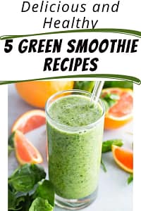 5 green smoothies recipes