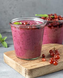 berry blast smoothie