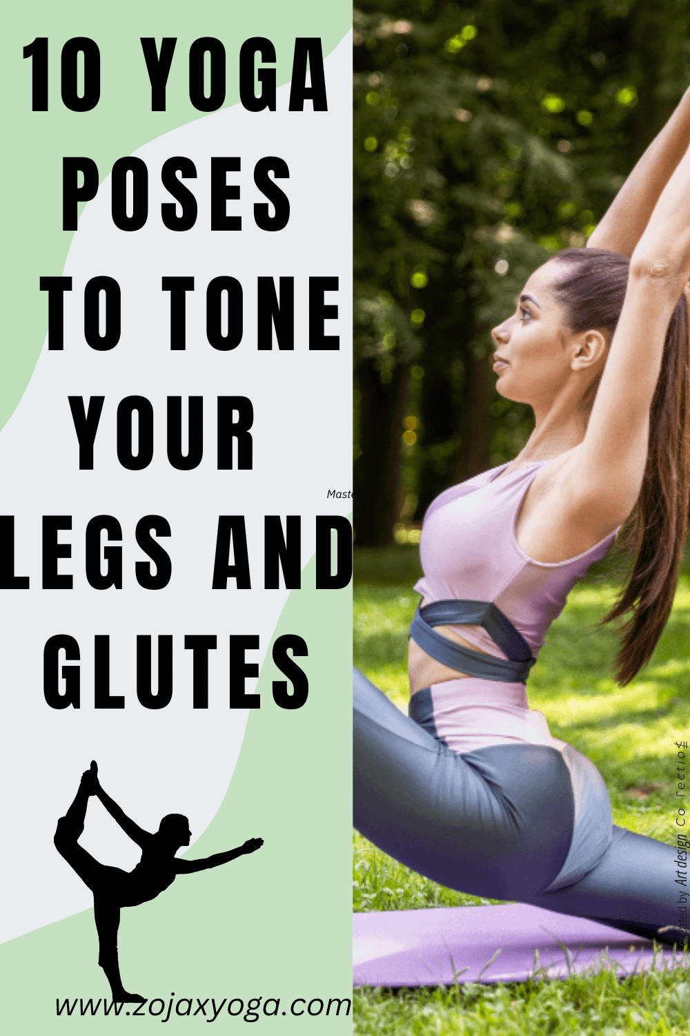 10 Yoga Poses to Tone Your Legs and Glutes